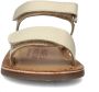 Gioseppo leren sandalen offwhite Ecru Meisjes Leer Effen 23 - Thumbnail 4