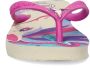 Havaianas Unicorn teenslippers roze beige Meisjes Rubber Personage 35 36 - Thumbnail 12