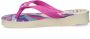 Havaianas Unicorn teenslippers roze beige Meisjes Rubber Personage 35 36 - Thumbnail 13