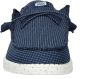 Hey Dude Wally Sport Mesh bootschoenen blauw - Thumbnail 4