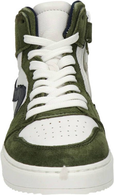 Hip hoge sneakers