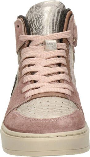 Hip hoge sneakers