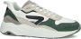 Hub Glide white black sage green grey Wit Suede Lage sneakers Heren - Thumbnail 7