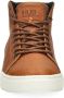 Hub Murrayfield 3.0 Hoge sneakers Leren Sneaker Heren Cognac - Thumbnail 7