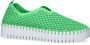 Ilse Jacobsen Instappers Platform TULIP3373W witte zool 495 Bright Green Bright Green - Thumbnail 19