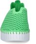 Ilse Jacobsen Instappers Platform TULIP3373W witte zool 495 Bright Green Bright Green - Thumbnail 20