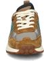 Kaotiko Vancouver chunky suède sneakers bruin multi - Thumbnail 9