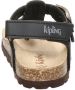 Kipling Juan 3 sandalen zwart - Thumbnail 5