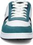 Lacoste T-Clip Heren Sneakers Wit Groen - Thumbnail 15