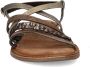 Lazamani Zuri Dames Sandalen Brown - Thumbnail 11