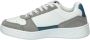 Lyle & Scott Croy sneakers wit grijs blauw Imitatieleer Meerkleurig 29 - Thumbnail 6