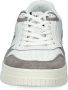 Lyle & Scott Witte Leren Sneakers White Heren - Thumbnail 4