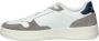 Lyle & Scott Witte Leren Sneakers White Heren - Thumbnail 5