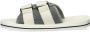 Lyle & Scott Flip-Flop Slide Male White 40 Slippers - Thumbnail 12