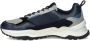 Lyle & Scott Comfortabele Lage Sneakers Blue Heren - Thumbnail 3