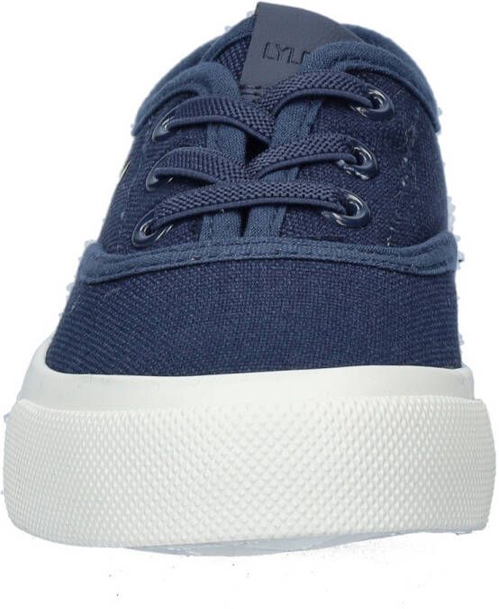 Lyle & Scott Wick Kids lage sneakers