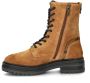 Maruti suède veterboots cognac - Thumbnail 4