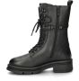 Maruti Heaven leren veterboots zwart - Thumbnail 3