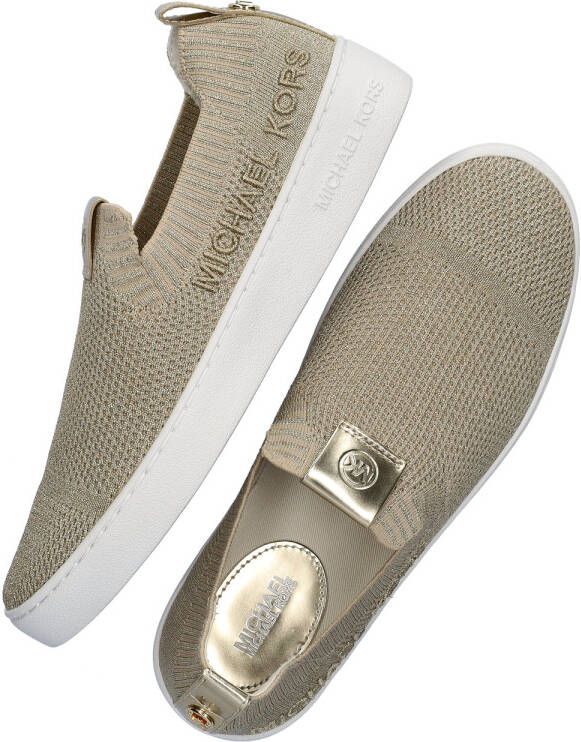 Michael Kors Juno Knit Slip On instapschoenen