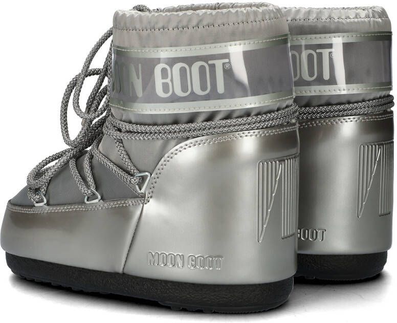 Moon boot Icon Low Glance snowboot met waterafstotende coating en metallic finish - Foto 15