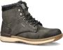 Mustang Shoes Hoge veterschoenen met een ritssluiting - Thumbnail 10