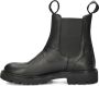 Nelson leren chelsea boots zwart - Thumbnail 4