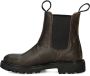 Nelson leren chelsea boots bruin - Thumbnail 5