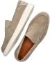 Nelson suède loafers beige - Thumbnail 4