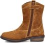 Nelson Kids suède cowboylaarzen cognac Bruin Meisjes Suede All over print 28 - Thumbnail 5