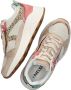 Nelson Kids chunky sneakers beige roze - Thumbnail 4