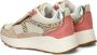 Nelson Kids chunky sneakers beige roze - Thumbnail 6