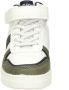 Nelson Kids sneakers wit groen Jongens Synthetisch 29 - Thumbnail 5