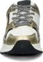 Nelson Kids chunky sneakers wit goud Meisjes Nylon Meerkleurig 32 - Thumbnail 5