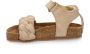 Nelson Kids sandalen beige Meisjes Leer 24 | Sandaal van - Thumbnail 9