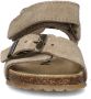 Nelson Kids suède sandalen beige Jongens Suede Effen 20 - Thumbnail 7