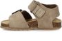 Nelson Kids suède sandalen beige Jongens Suede Effen 20 - Thumbnail 8