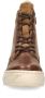 Nelson Kids leren veterboots cognac Bruin Leer Effen 31 - Thumbnail 5