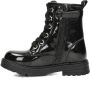 Nelson Kids lak veterboots met glitters zwart 27 - Thumbnail 3