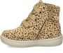 Nelson Kids veterboots beige Meisjes Suede All over print 21 - Thumbnail 4