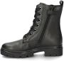 Nelson Kids leren veterboots zwart - Thumbnail 5