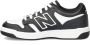 New Balance 480 V1 sneakers zwart wit Imitatieleer Meerkleurig 34.5 - Thumbnail 40