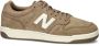 New Balance 480 heren sneaker Taupe - Thumbnail 3