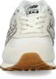 New Balance 574 V1 sneakers dierenprint offwhite blauw Ecru Jongens Meisjes Suede 34.5 - Thumbnail 6