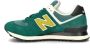 New Balance 574 heren sneaker Donkergroen - Thumbnail 10