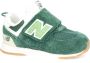 New Balance 574 sneakers donkergroen lichtgroen wit Jongens Meisjes Suede 23 5 - Thumbnail 22