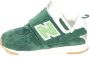 New Balance 574 sneakers donkergroen lichtgroen wit Jongens Meisjes Suede 23 5 - Thumbnail 24