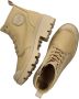 Palladium Twill Ice Low Tie Dye Schoenen Beige Dames - Thumbnail 4