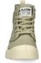 Palladium PAMPA HI ZIP ORGANIC Volwassenen Half-hoge schoenen Groen - Thumbnail 13