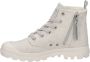 Palladium Pampa Zip Desertwash veterschoenen ecru - Thumbnail 3