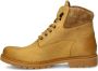 Panama Jack Amur leren veterboots geel - Thumbnail 3